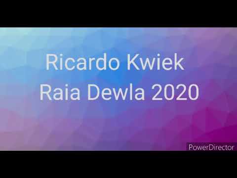 Ricardo Kwiek Raia Dewla 2020