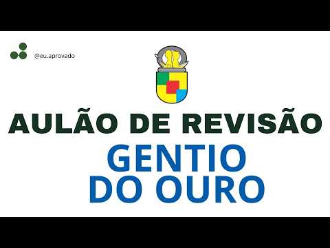 AULÃO DE REVISÃO GENTIO DO OURO/BA