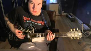 August burns red - The reflective property Guitar cover (HD)