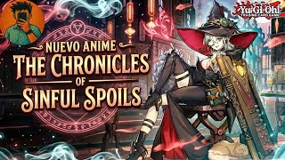 🧙🏻Nuevo ANIME de las crónicas para SINFUL SPOILS🔥