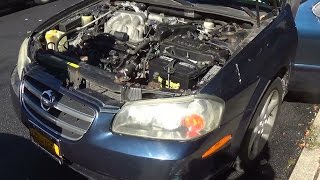 Nissan Maxima Misfire case study (SI Ep 5.1)