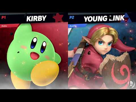 NPT Baecation 57 - Hoku (Kirby) Vs Austin (Young Link) - SSBU Singles - Winners Side