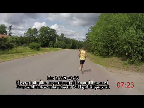 Fröviloppet 2018 - 10 km (Löparperspektiv)