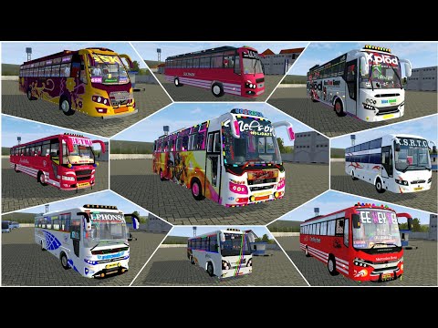 Download Latest Top 10 Bus Mod In Bus Simulator Indonesia - Bussid Bus Mod - Bussid Car Mod - Bussid