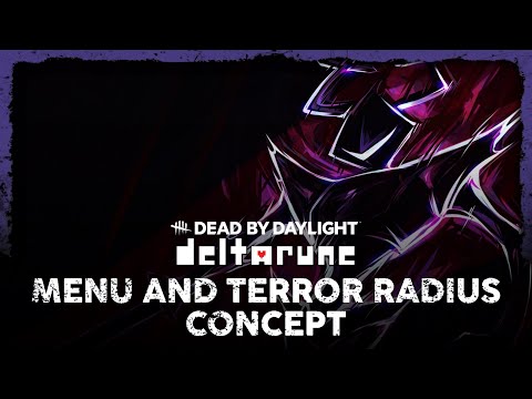 Dead by Daylight - Deltarune Chapter | The Cataclysm / Knight Menu & Chase Theme (Fanmade Music)