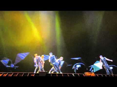 ESCKAZ live in Dusseldorf: Chrystos Mylordos (Cyprus) 1st rehearsal