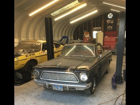 1962 Rambler American - first start in 36 years!