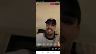 BUENOS GENES - Rels B (directo Instagram)