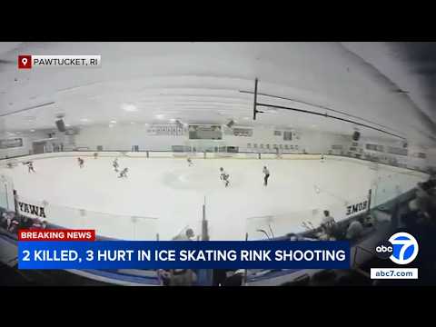 3 dead, including suspect, and 3 injured in shooting at Rhode Island ice rink