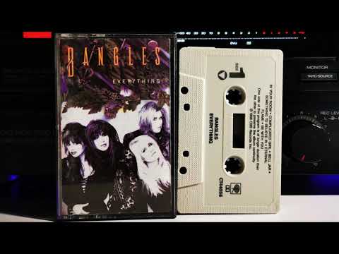 The Bangles - Everything (1988) [Full Album] Cassette Tape