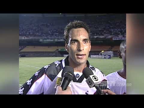 Vasco 4 x 1 Flamengo - Campeonato Brasileiro 1996