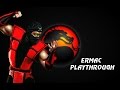 MKP 4 1 Season 2 MUGEN Ermac MKP Original Playthrough