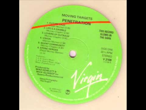 Penetration - Moving Targets full album