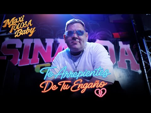 Maxi Tolosa - Te arrepientes de tu engaño (Video Oficial)