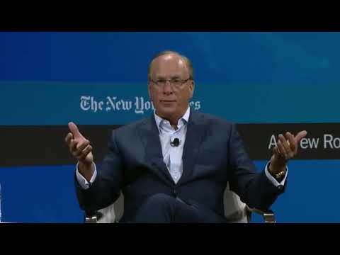 Larry Fink on Tokenization is the Future of the Next Generation
