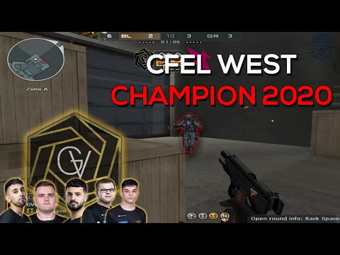 CFEL Champion - GOLDEN V [SEVEN's POV]
