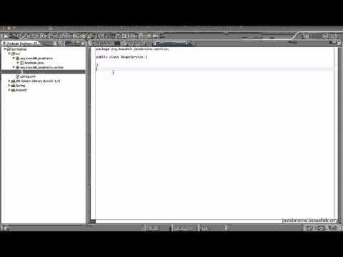 Spring Tutorial 26 - Writing Our First Aspect Part 1