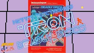 Mattel Intellivision Tron Deadly Discs!