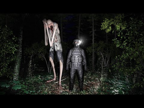 I'm Never EVER Playing A Horror Like This Again...This Forest Is PURE EVIL!