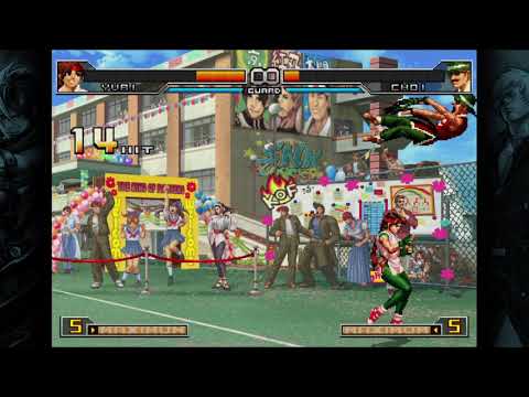 The King of Fighters 2002 Unlimited Match - Yuri TOD Combo