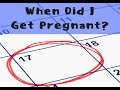 When Did I Get Pregnant How to Figure O