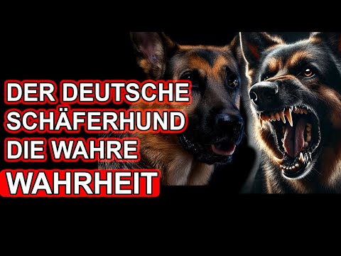 THE GERMAN SHEPHERD – EVERYTHING YOU NEED TO KNOW! 🔥