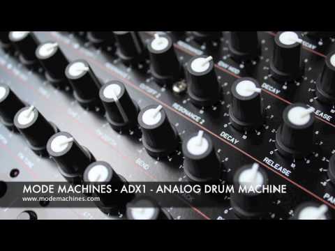 Mode Machines ADX-1 Drum Synthesizer 2016 Black image 4
