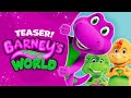 Barney S World New Series Now Streaming