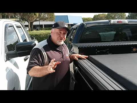 Access Rolling Cover that works with a Tool Box on Ford F-150 Review by C&H Auto Accessories