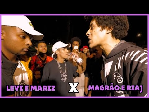 Magrão e Riaj x Levi e Mariz |Ed 138ª Valo das Batalha 2ºFASE | Capão Redondo | SP