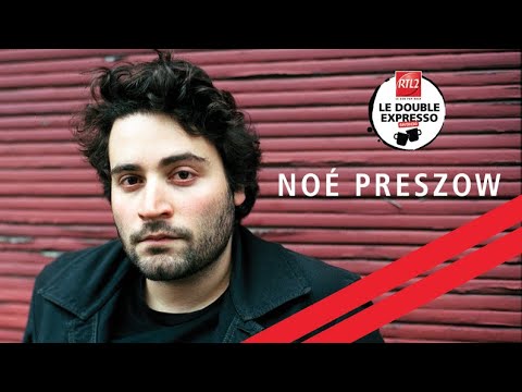 Noé Preszow interprète "A nous" dans le Double Expresso RTL2 (11/09/20)