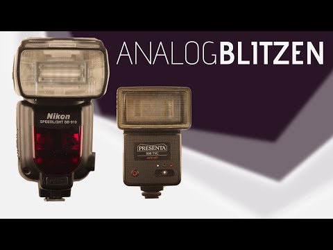 Keine Angst vorm Blitzen - automatische Blitzsteuerung in der analogen Fotografie