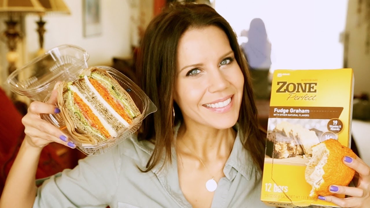 MY FAVORITE SNACKS | Healthy Fast Food