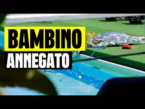 TRAGEDIA DI FERRAGOSTO: BIMBO DI 3 ANNEGA NELLA PISCINA DI CASA DELLA NONNA A ZAFFERANA ETNEA