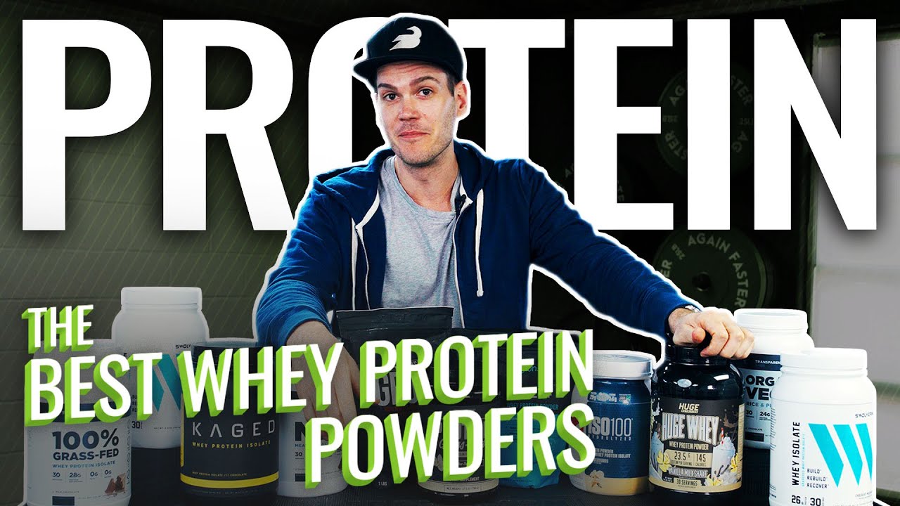 The BEST Whey Protein Powders (2023) — Are YOU Ready to BULK
