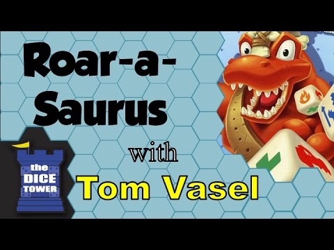 Roar-a-Saurus Review - with Tom Vasel