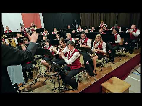 Stadtkapelle Binsdorf - Aretha! (Aretha Franklin, The Queen Of Soul) - arr..Gilbert Tinner - Teil1