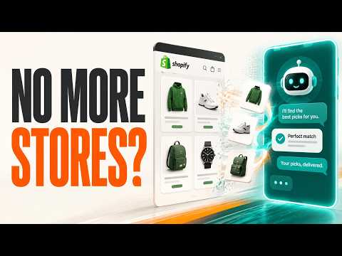 The End of Online Stores? Shopify’s Bet on AI Agents