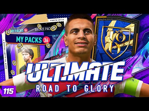 WE MADE BANK!!! ULTIMATE RTG #115 FIFA 21 Ultimate Team Road to Glory TOTY Pack Opening