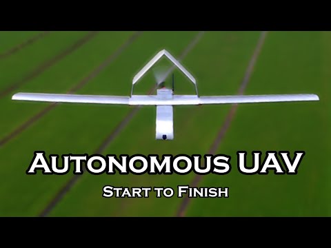 How to build an Autonomous UAV for Long Range FPV & Reconnaissance