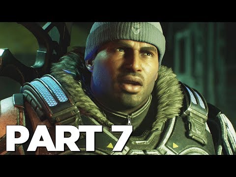 GEARS 5 Walkthrough Gameplay Part 7 - NILES (Gears of War 5)