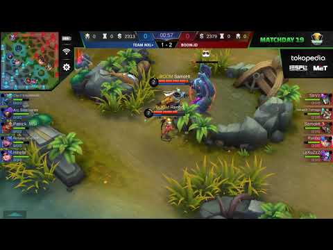 GAME 4 MLBB BOOM.ID VS NXL - TBOF IESPL