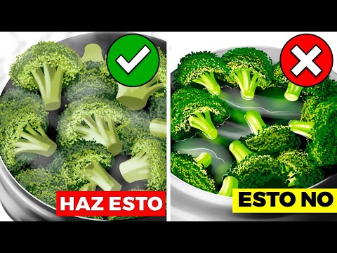 Algunos Errores  Que Hacemos Al Cocinar Verduras