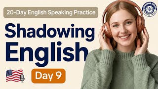 🔴 30 English Sentences Making Appointments | Beginners | Day 9 Shadowing English Speaking Practice