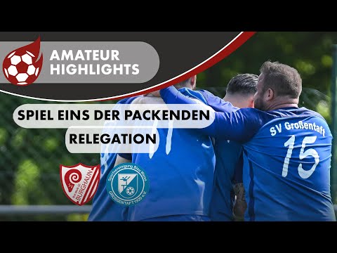 Top Kulisse in Burghaun | Relegation zur Kreisoberliga | Fußball-Highlights