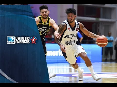 San Lorenzo de Almagro vs. Fuerza Regia - Semifinal #1 - DIRECTV Liga de las Américas 2018