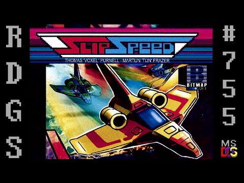 Random DOS Game Show #755: SlipSpeed (2020)