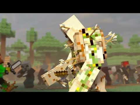 Zoltar's MV - Fight Back - NEFFEX [Minecraft Music Video]
