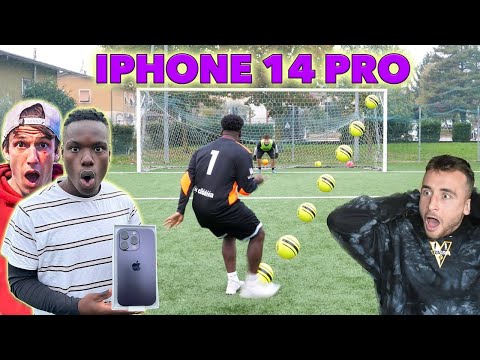 Segna 14 Rigori, Vinci un iPhone 14 w/Footwork Italia, Pirlasv 📲⚽️
