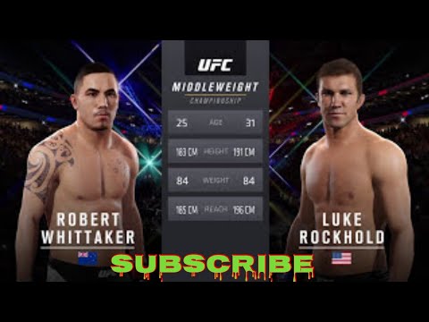 UFC 221 - Robert Whittaker Vs Luke Rockhold (Middleweight Title Fight)